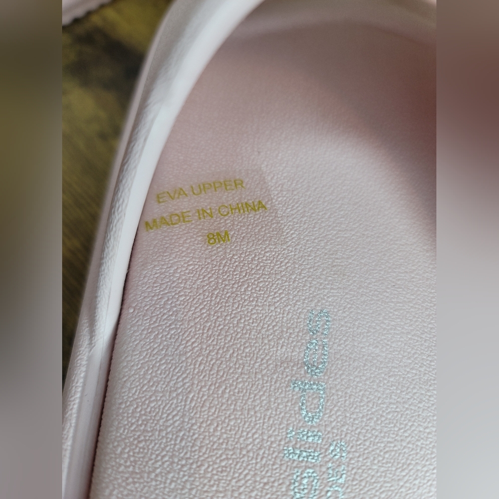 Pink Slide Sandals - Picture 5 of 7
